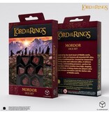 Q Workshop The Lord of The Rings: Mordor 7-Dice Set