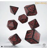 Q Workshop The Lord of The Rings: Mordor 7-Dice Set