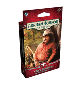Fantasy Flight Games Arkham Horror Investigator Deck: Miguel De La Cruz
