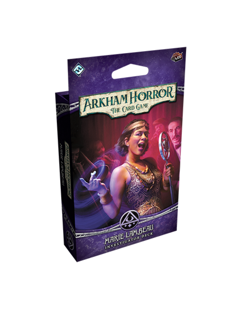 Fantasy Flight Games Arkham Horror Investigator Deck: Marie Lambeau