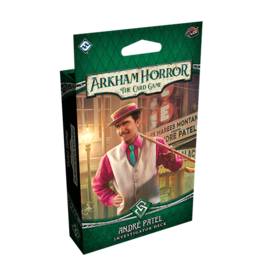 Fantasy Flight Games Arkham Horror Investigator Deck: Andre Patel