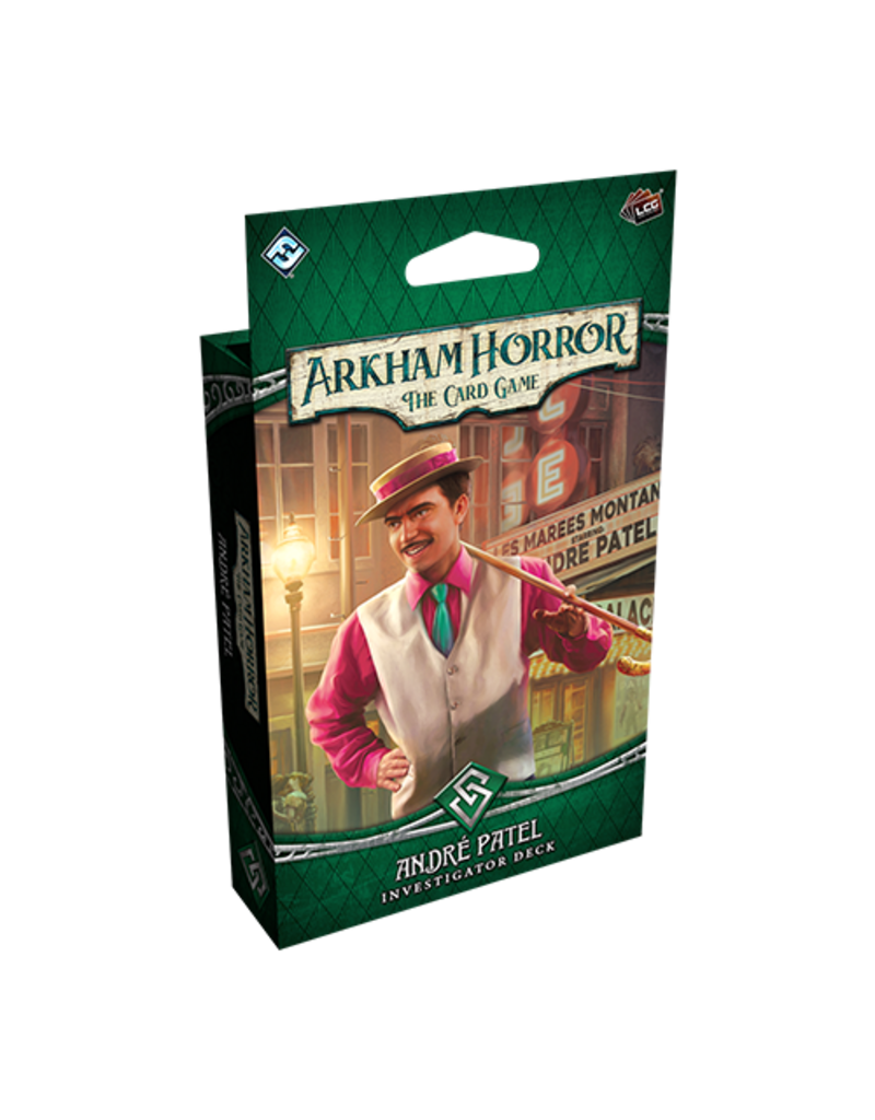 Fantasy Flight Games Arkham Horror Investigator Deck: Andre Patel