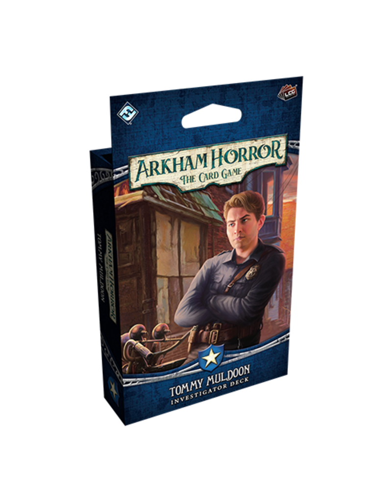 Fantasy Flight Games Arham Horror Investigator Deck: Tommy Muldoon