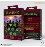Q Workshop The Lord of The Rings: Shire 7-Dice Set