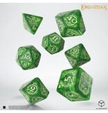 Q Workshop The Lord of The Rings: Shire 7-Dice Set