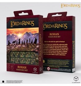 Q Workshop The Lord of The Rings: Rohan 10xD6 Set