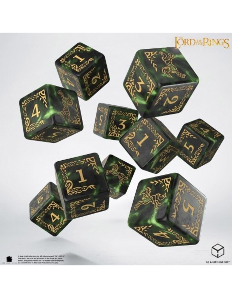 Q Workshop The Lord of The Rings: Rohan 10xD6 Set