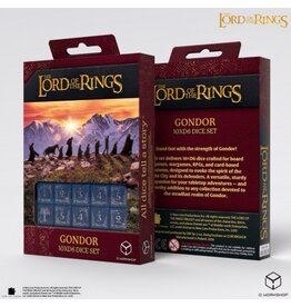 Q Workshop The Lord of The Rings: Gondor 10xD6 Set