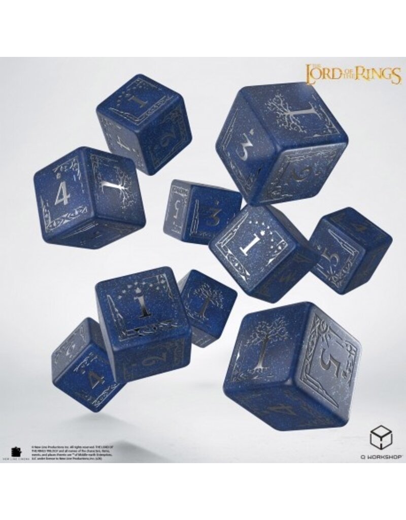 Q Workshop The Lord of The Rings: Gondor 10xD6 Set