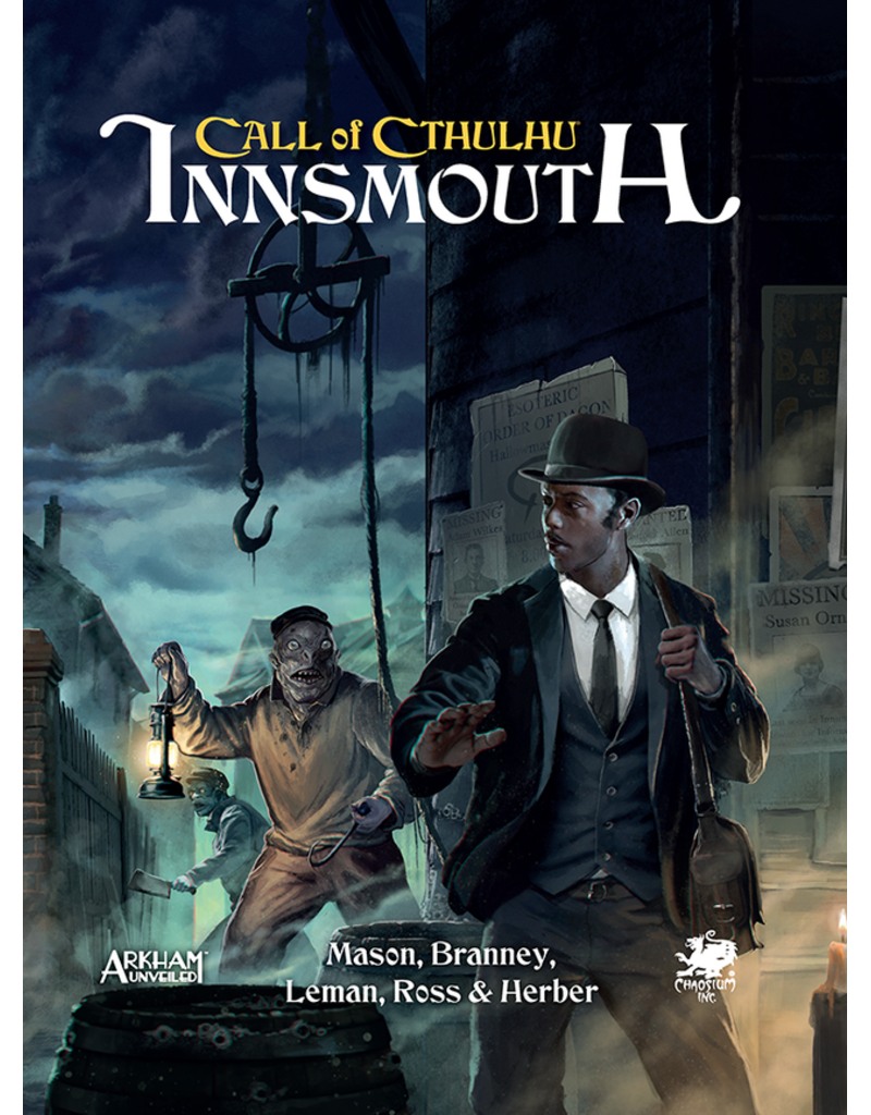 Chaosium Call of Cthulhu: Innsmouth