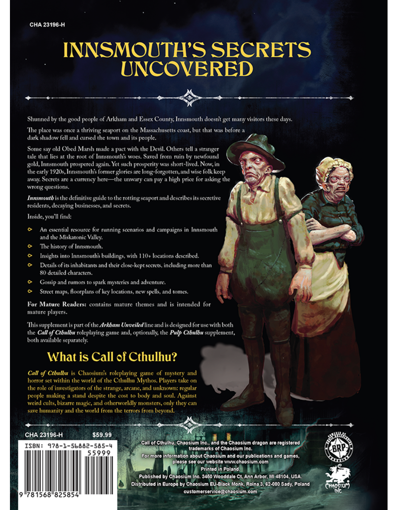 Chaosium Call of Cthulhu: Innsmouth