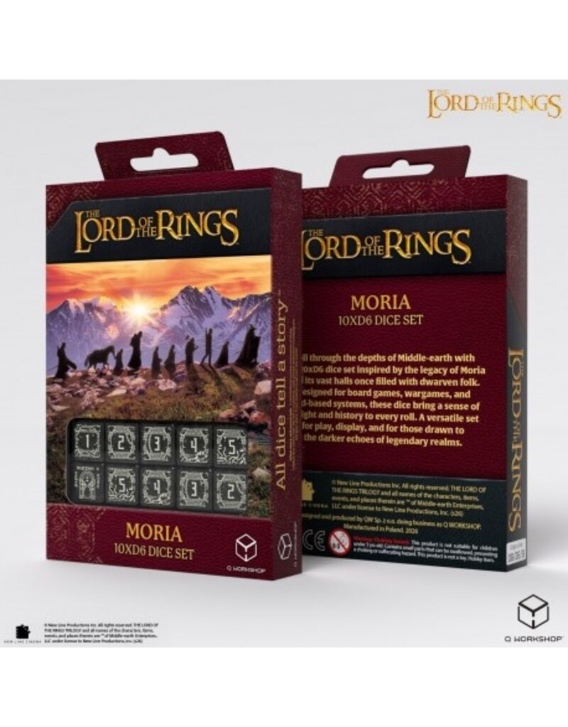 Q Workshop The Lord of The Rings: Moria 10xD6 Set
