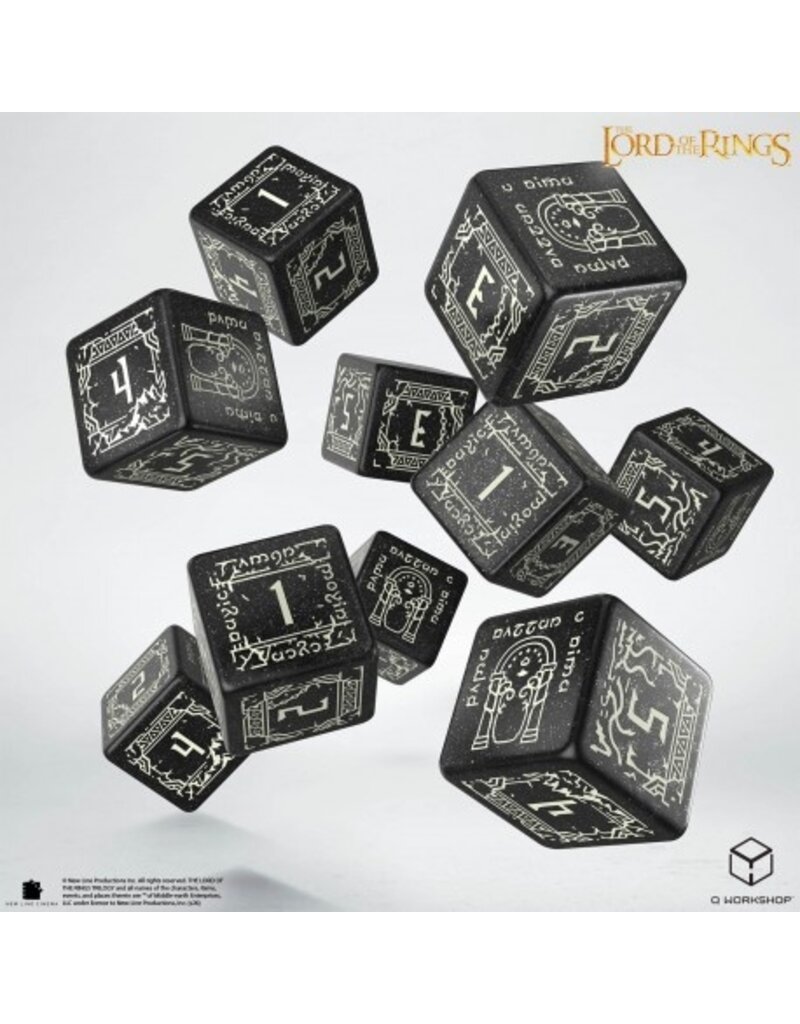 Q Workshop The Lord of The Rings: Moria 10xD6 Set