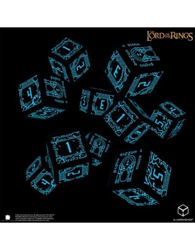 Q Workshop The Lord of The Rings: Moria 10xD6 Set