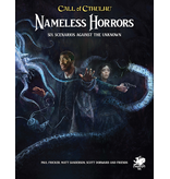 Chaosium Call of Cthulhu: Nameless Horrors 2nd Edition
