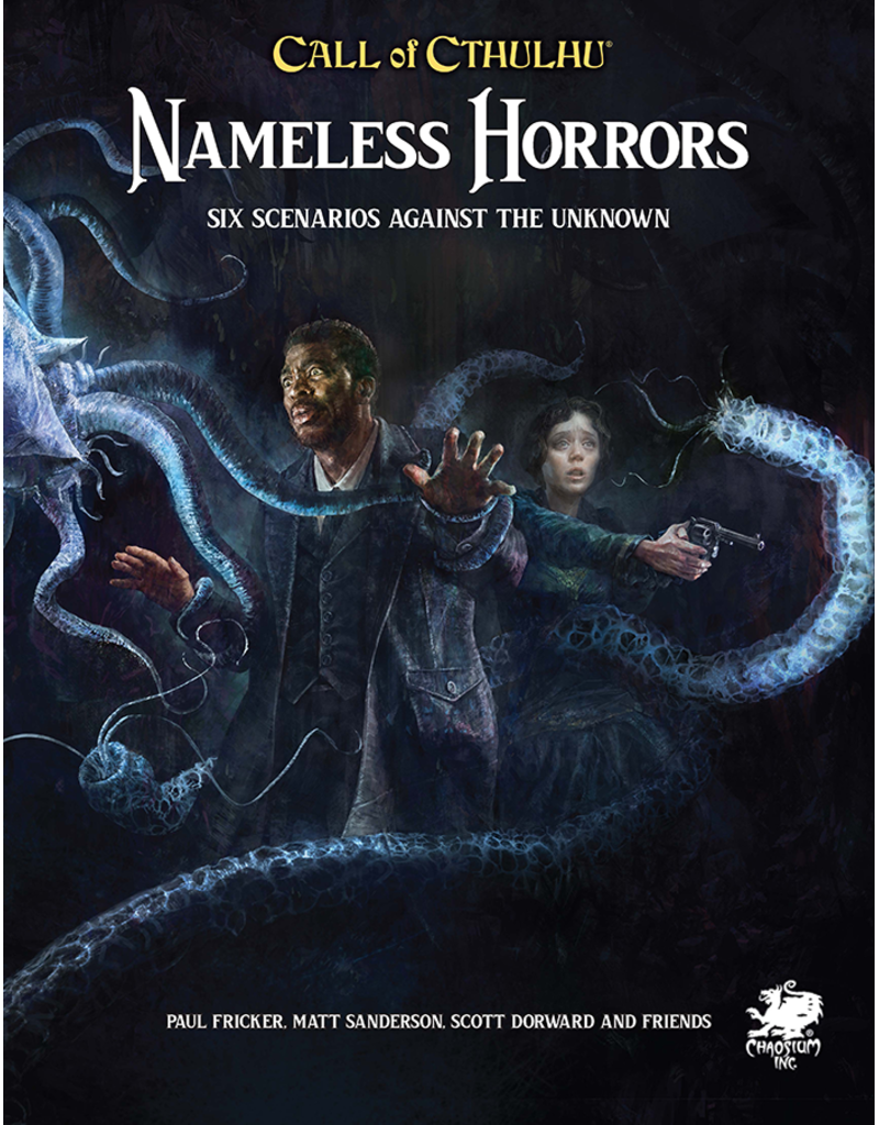Chaosium Call of Cthulhu: Nameless Horrors 2nd Edition