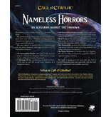 Chaosium Call of Cthulhu: Nameless Horrors 2nd Edition