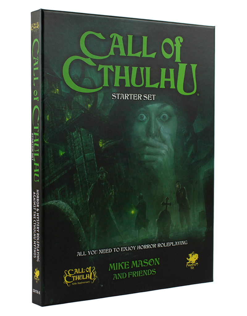 Chaosium Call of Cthulhu: Starter Box Set 7th Edition