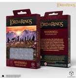Q Workshop The Lord of The Rings: Rivendell 10xD6 Set - Stone