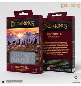 Q Workshop The Lord of The Rings: Rivendell 10xD6 Set - Stone