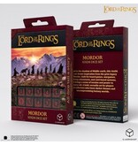 Q Workshop The Lord of The Rings: Mordor 10xD6 Set