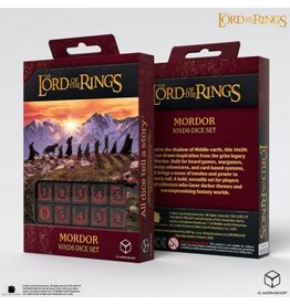 Q Workshop The Lord of The Rings: Mordor 10xD6 Set
