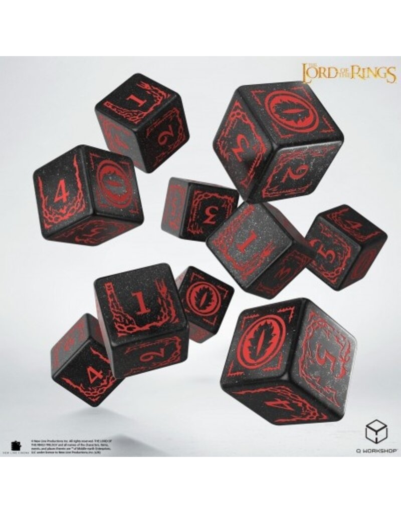 Q Workshop The Lord of The Rings: Mordor 10xD6 Set