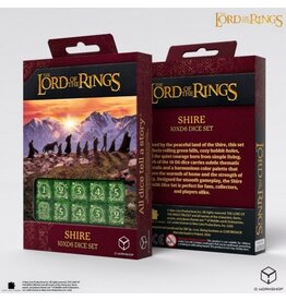 Q Workshop The Lord of The Rings: Shire 10xD6 Set