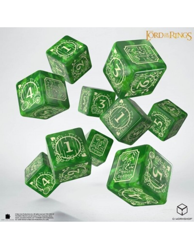 Q Workshop The Lord of The Rings: Shire 10xD6 Set