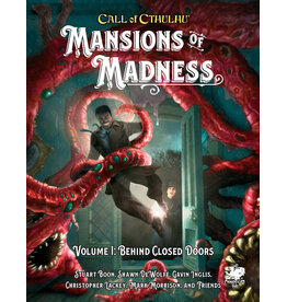 Chaosium Call of Cthulhu: Mansions of Madness