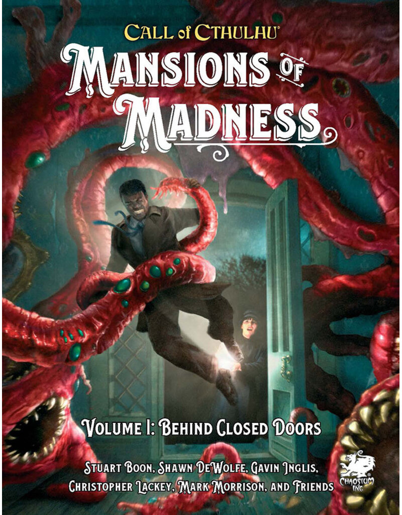 Chaosium Call of Cthulhu: Mansions of Madness