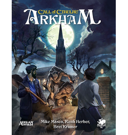 Chaosium Call of Cthulhu: Arkham