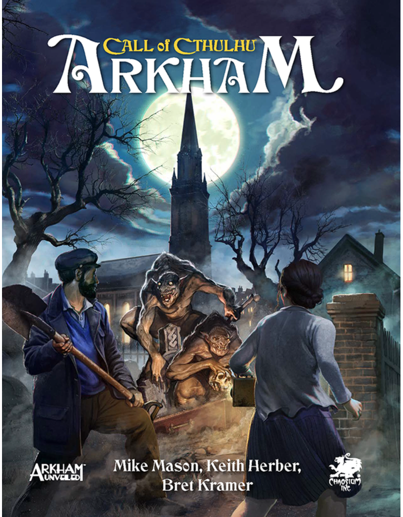 Chaosium Call of Cthulhu: Arkham