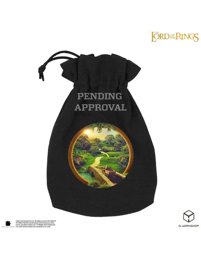 Q Workshop The Lord of The Rings: Shire Dice Pouch