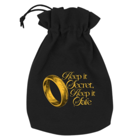 Q Workshop The Lord of The Rings Dice Pouch: Keep It Secret Edition