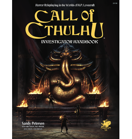 Chaosium Call of Cthulhu: Investigator Handbook 7th Edition