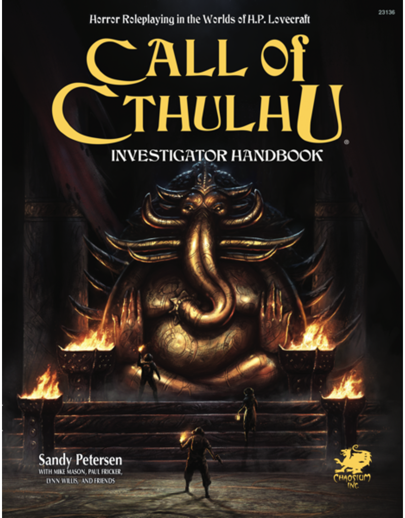 Chaosium Call of Cthulhu: Investigator Handbook 7th Edition