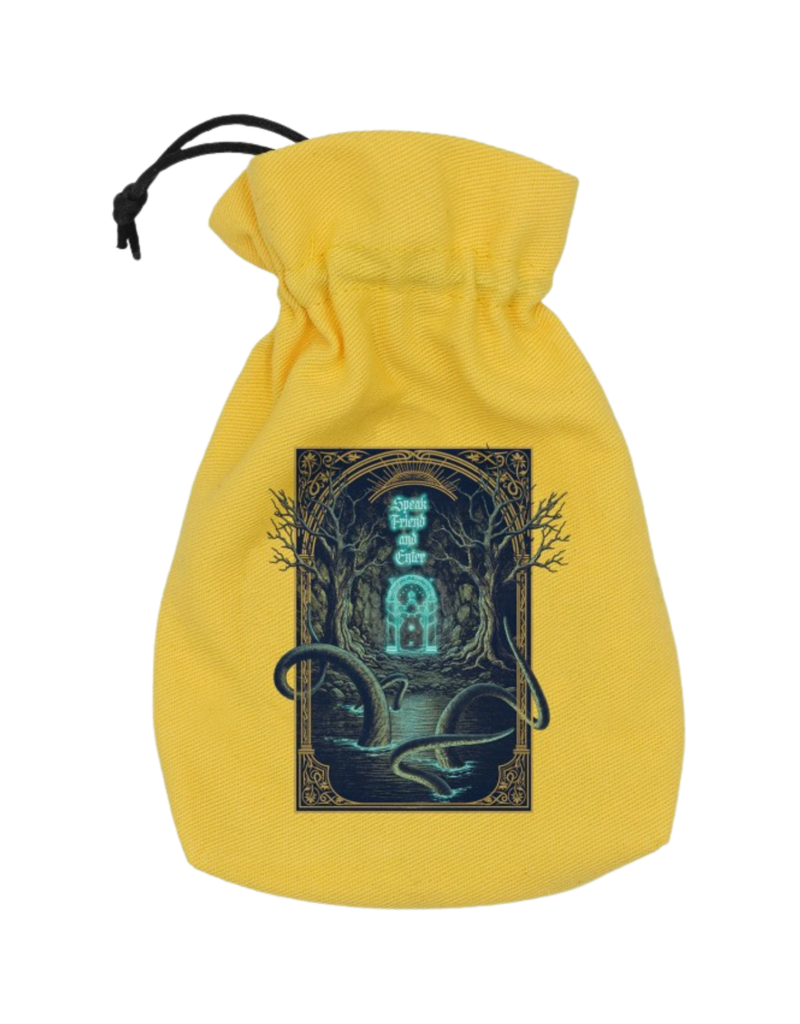 Q Workshop The Lord of The Rings: Doors of Duran Dice Pouch