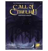 Fantasy Flight Games Call of Cthulhu: Keeper Rulebook 7th Edition
