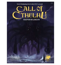 Fantasy Flight Games Call of Cthulhu: Keeper Rulebook 7th Edition