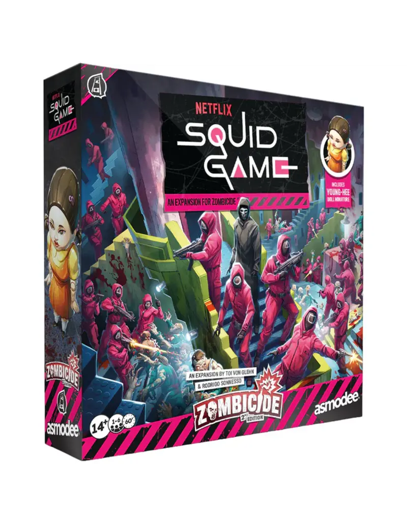 CMON Zombicide Squid Game Expansion