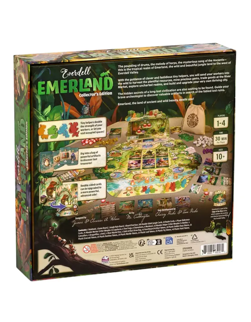 Fantasy Flight Games Everdell: Emerland- Collector's Edition