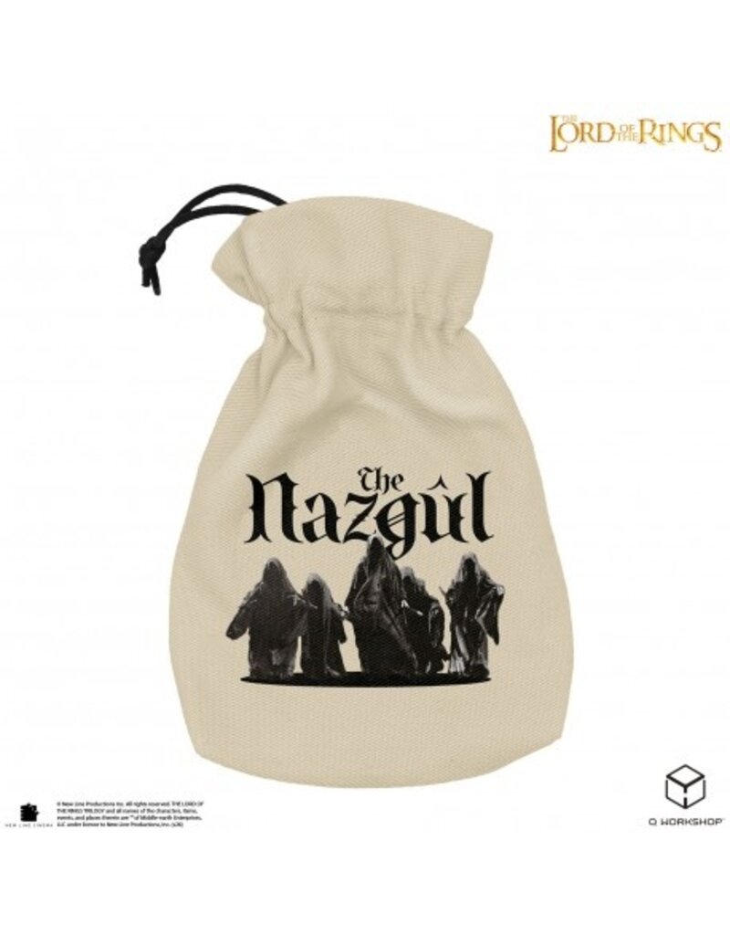 Q Workshop The Lord of The Rings: Nazgul Dice Pouch