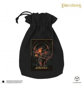 Q Workshop The Lord of The Rings: Bridge of Khazad-Dum Dice Pouch