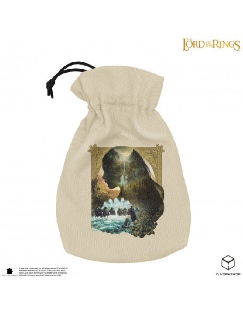 Q Workshop The Lord of The Rings: Arwen Dice Pouch
