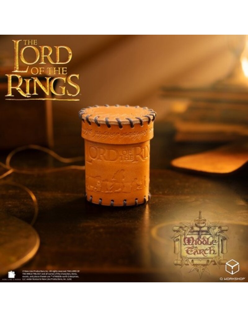 Q Workshop The Lord of The Rings: The Fellowship of The Ring Dice Cup