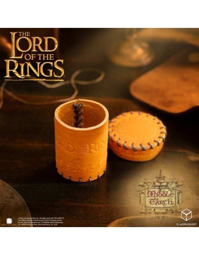 Q Workshop The Lord of The Rings: The Fellowship of The Ring Dice Cup