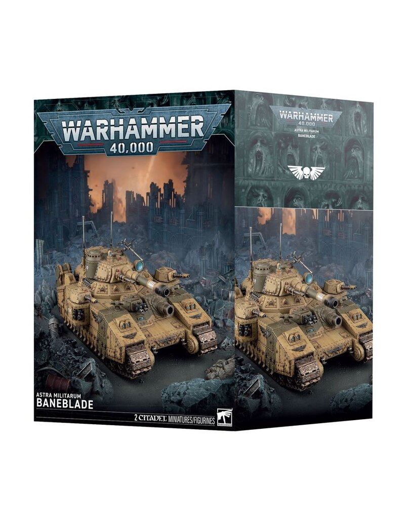 Games Workshop Warhammer 40k: Astra Militarum- Baneblade