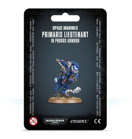 Games Workshop Warhammer 40k: Primaris Lieutenant in Reiver Armour