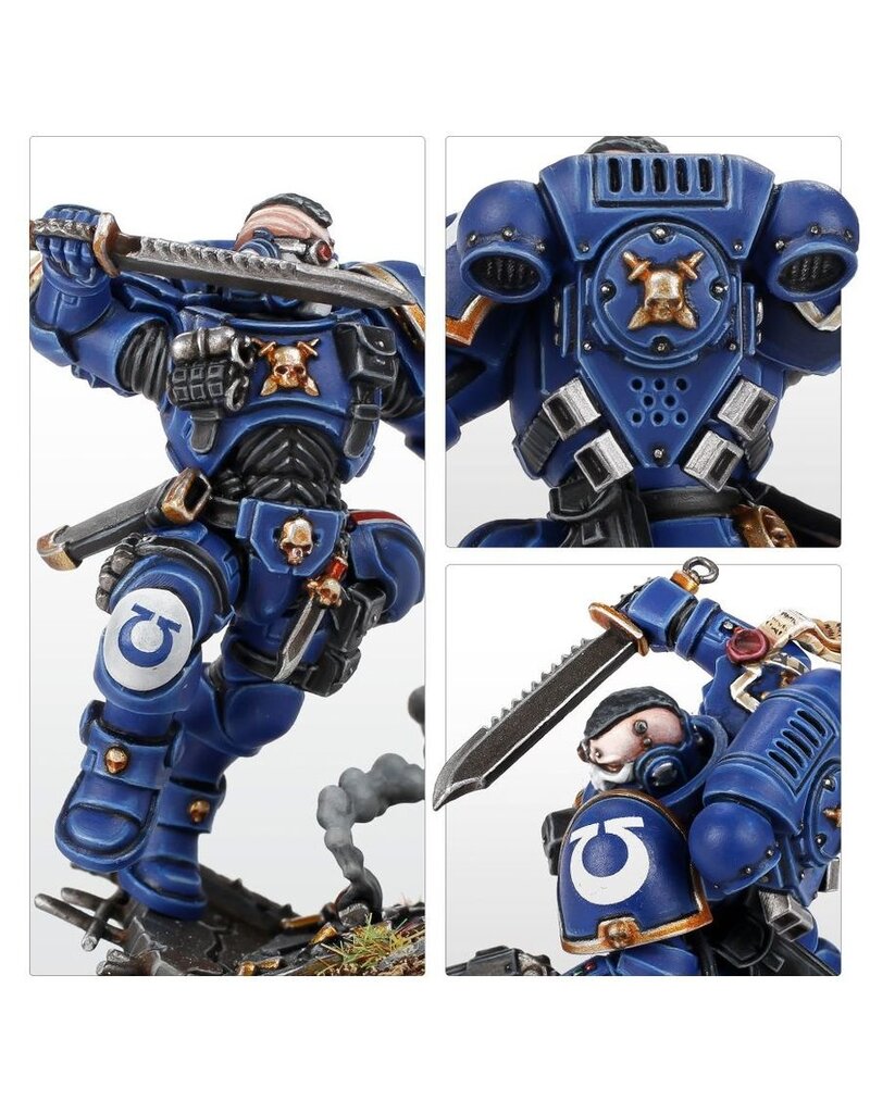 Games Workshop Warhammer 40k: Primaris Lieutenant in Reiver Armour